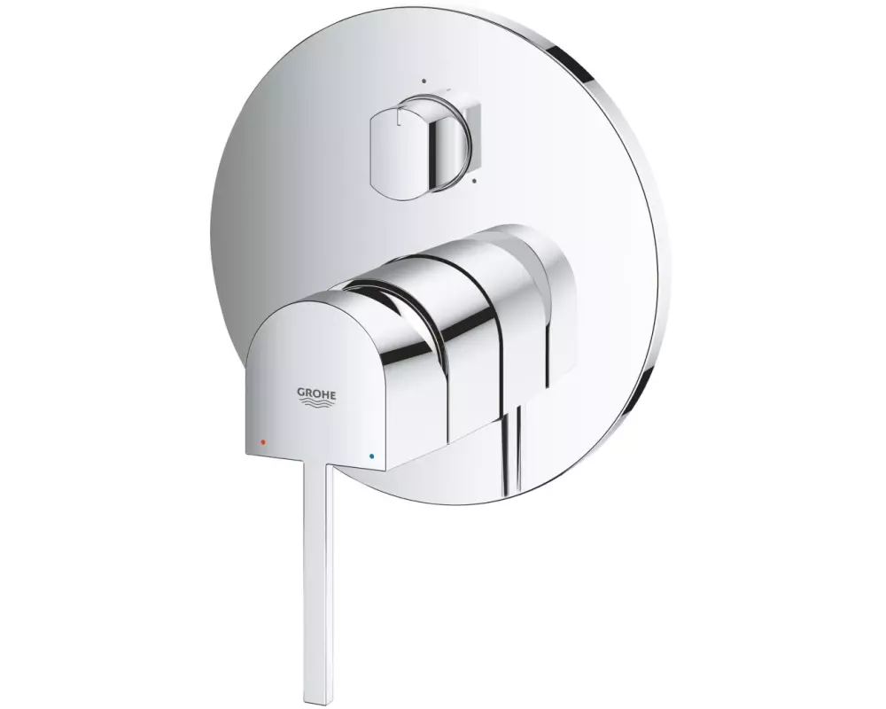 GROHE PLUS Einhandbatterie mit 3-Wege-Umstellung