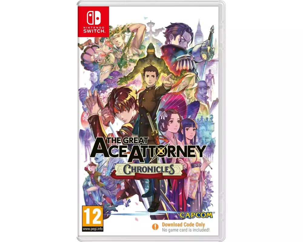 Capcom The Great Ace Attorney Chronicles (CIAB) (Code in a Box)