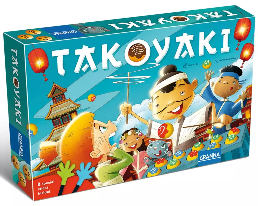 HUCH! Kinderspiel Takoyaki -Mult-
