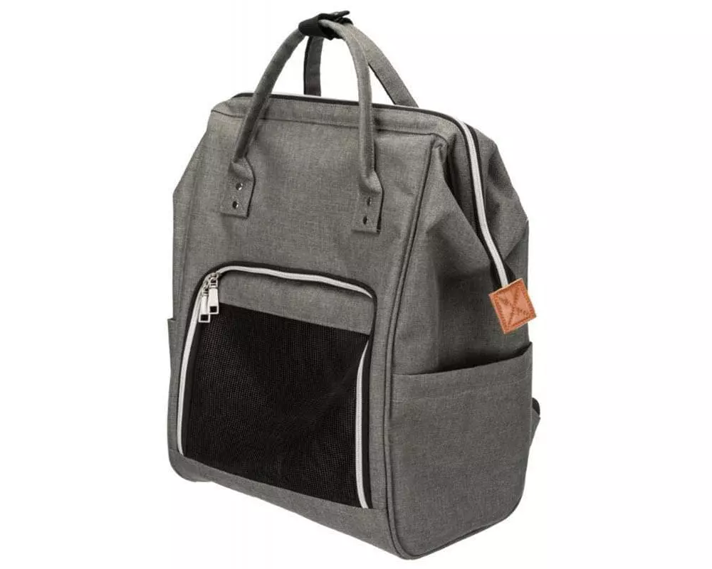 Trixie Tiertransport-Rucksack Ava, Grau