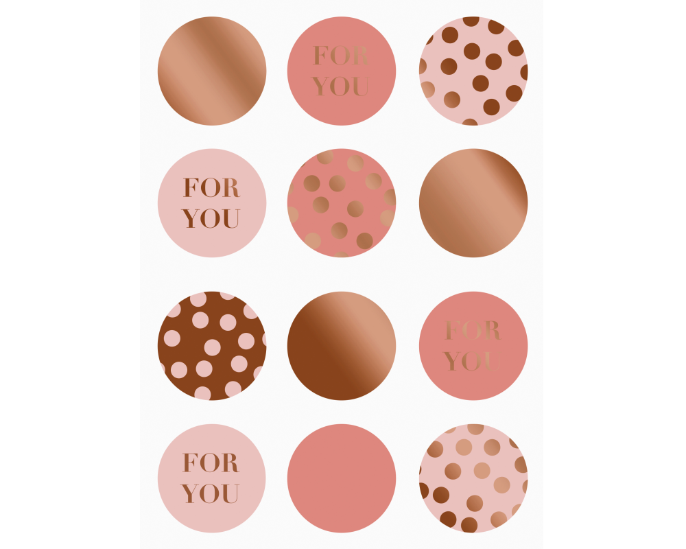 STEWO Sticker Vanda 2582513298 4 Blatt à 12 Stickers