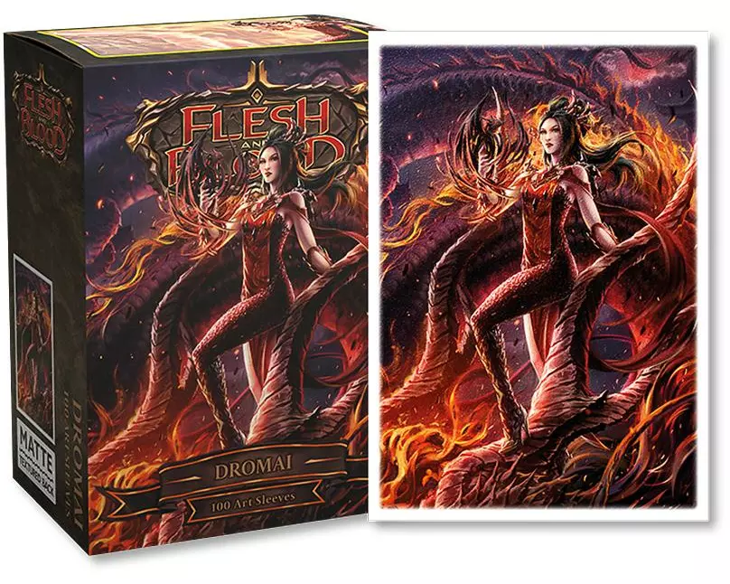 Dragon Shield Kartenhülle Matte Art: Dromai Standardgrösse 100