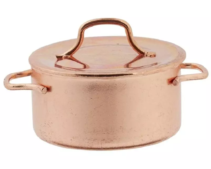 HobbyFun Mini-Utensilien Topf 2.7 x 1.5 cm