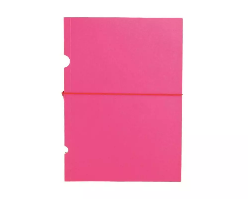 PaperOh Notizbuch Buco B6, Liniert, Pink
