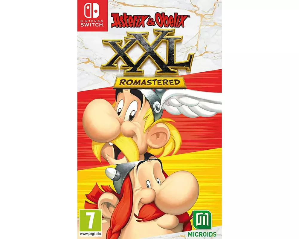 CentreSoft Asterix & Obelix XXL Romastered (Code in a Box)