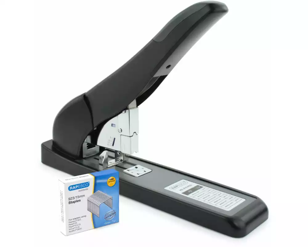 Rapesco Heftgerät ECO HD-210 210 Seiten, Schwarz