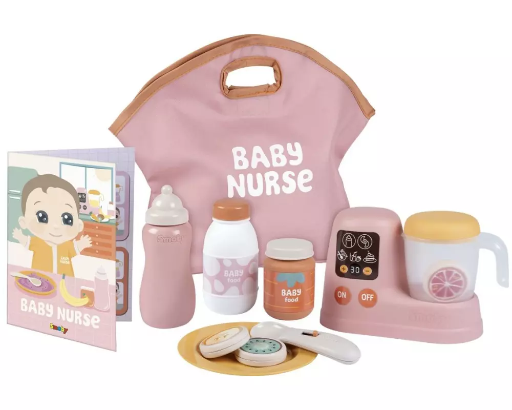 Smoby Puppenfütterset Nursery