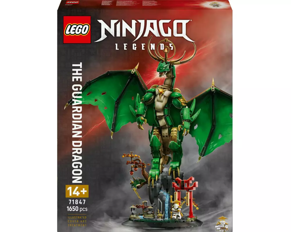 LEGO® Ninjago Der Wächterdrache 71847