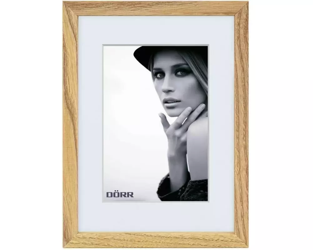 Dörr Bilderrahmen Slim Hellbraun, 13 x 18 cm