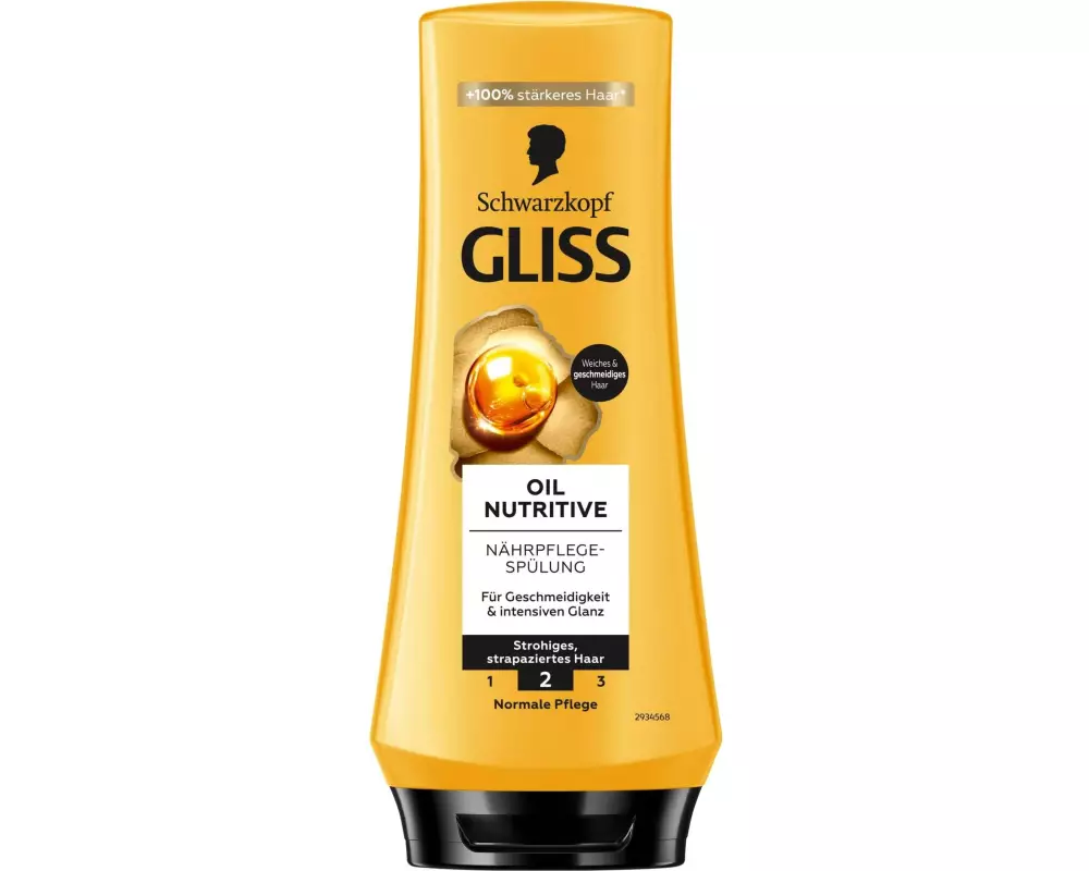 Schwarzkopf GLISS Haarspülung Oil Nutritive 200 ml