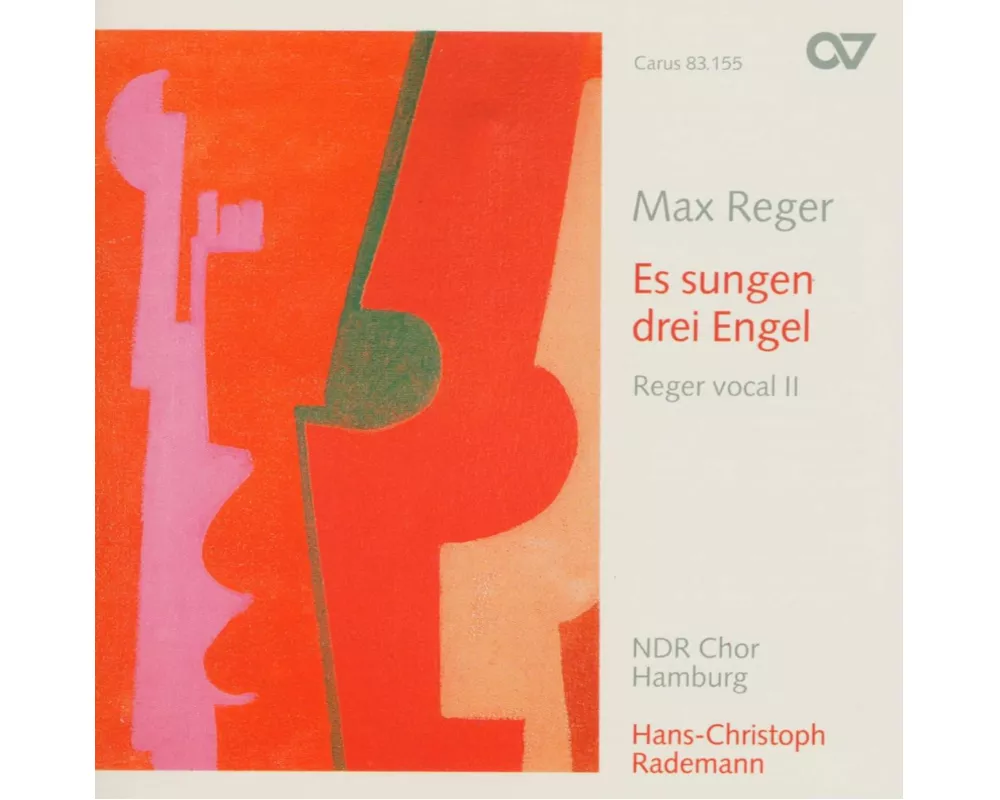 Es Sungen Drei Engel-Reger Vocal II