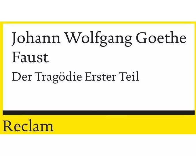 Faust. Der Tragödie erster Teil