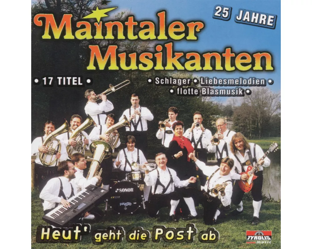 Heut' geht die Post ab