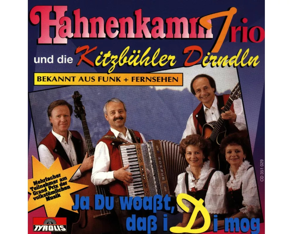 Ja Du Woasst,Dass I Di Mog