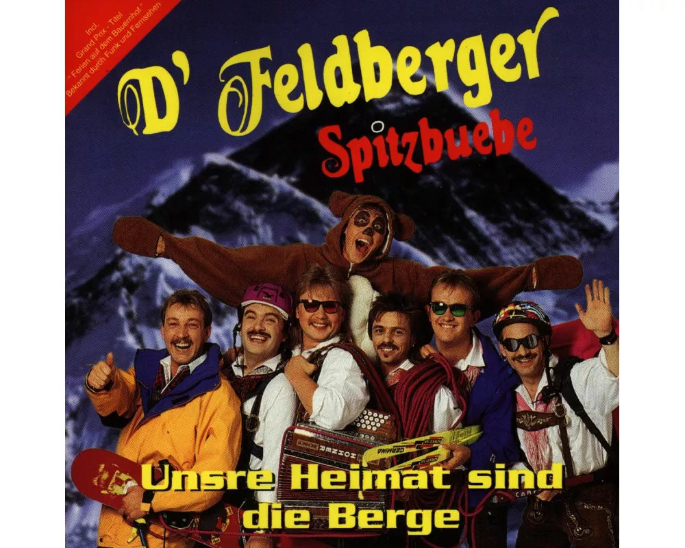 Unsere Heimat sind die Berge