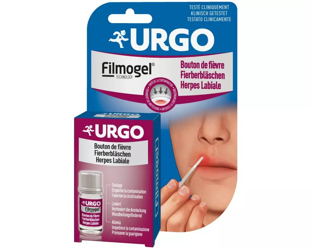 Urgo Filmogel Lippenherpes 3 ml