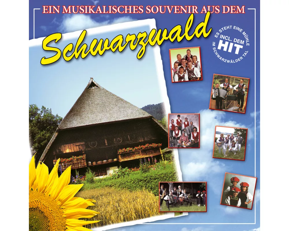 Musikal.souvenir Schwarzwald