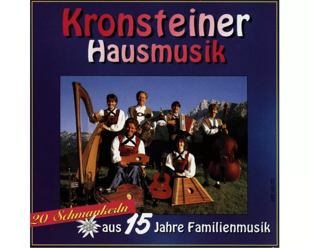 20 Schmankerln Aus 15 Jahren