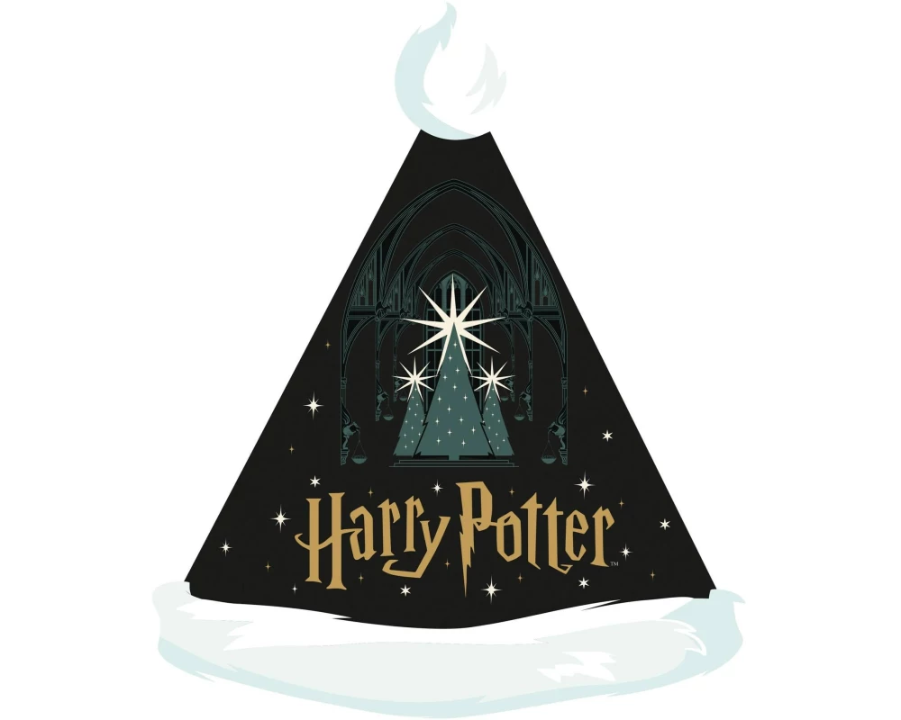 Arditex Weihnachtsmütze 37 x 27 cm, Harry Potter