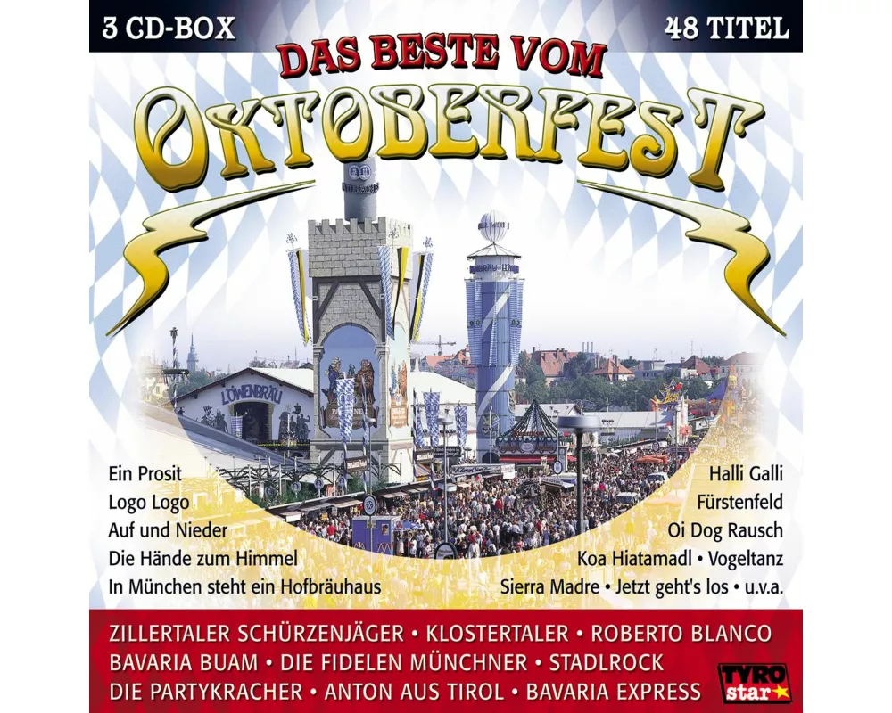 Das Beste vom Oktoberfest