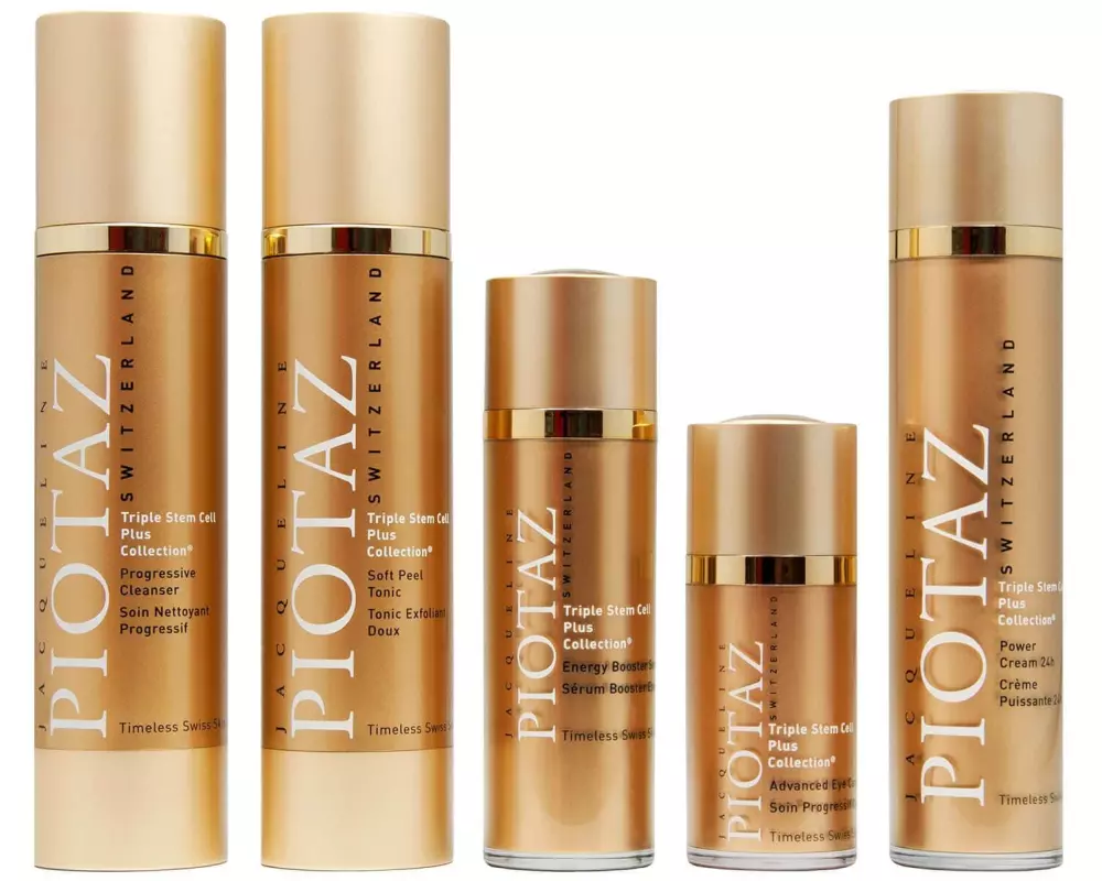 Jacqueline Piotaz Alpine Radiance – The Luxury Collection Facial care set