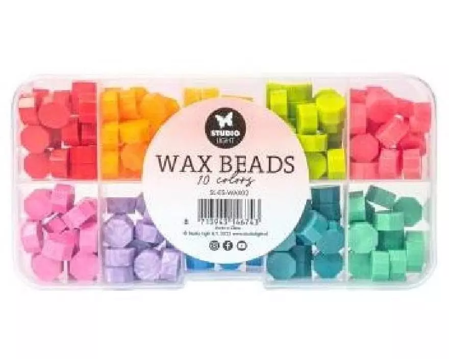 Studio Light Wachsperlen Essentials Tools, 10 x 7 g