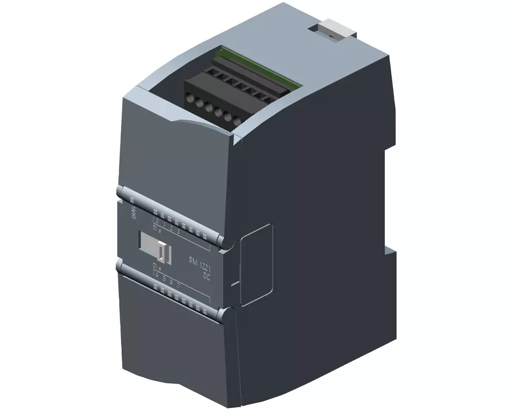 Siemens SIMATIC S7-1200 SM 1221, DI 8 x 24 V DC