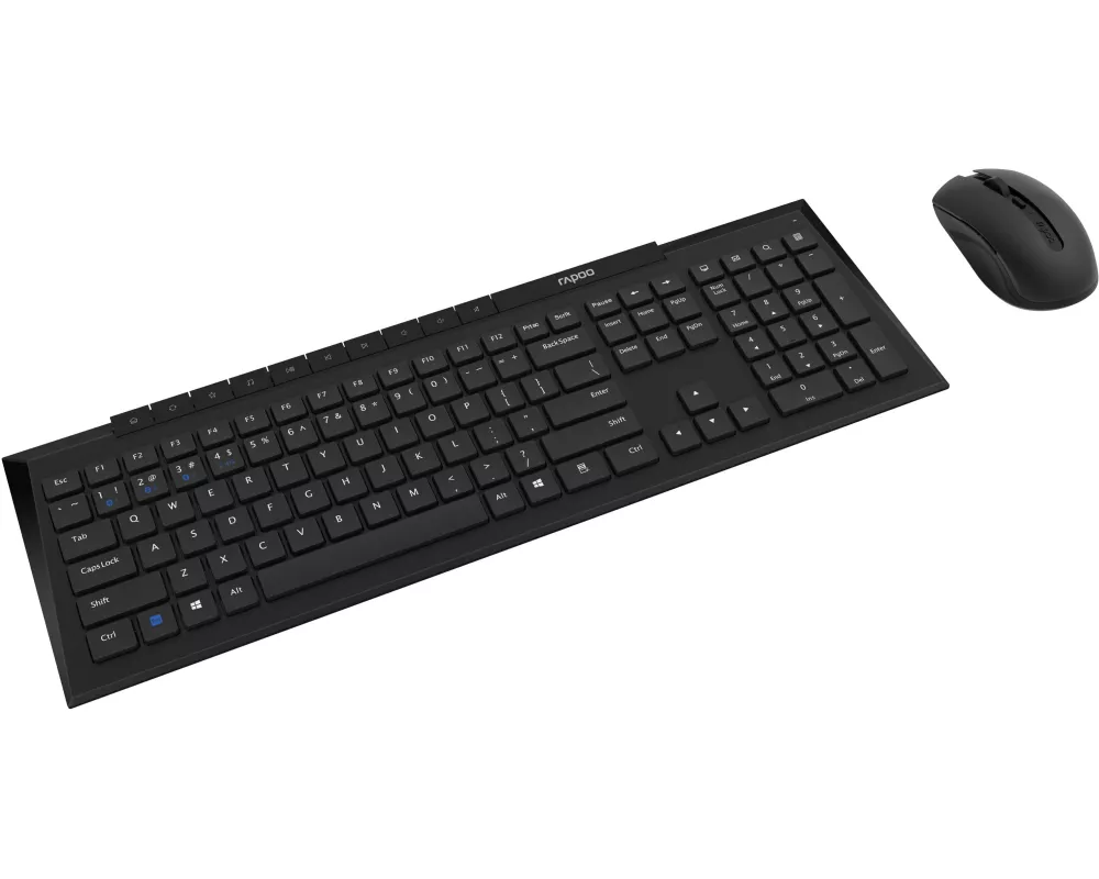 Rapoo Tastatur-Maus-Set 8210M Optical Set