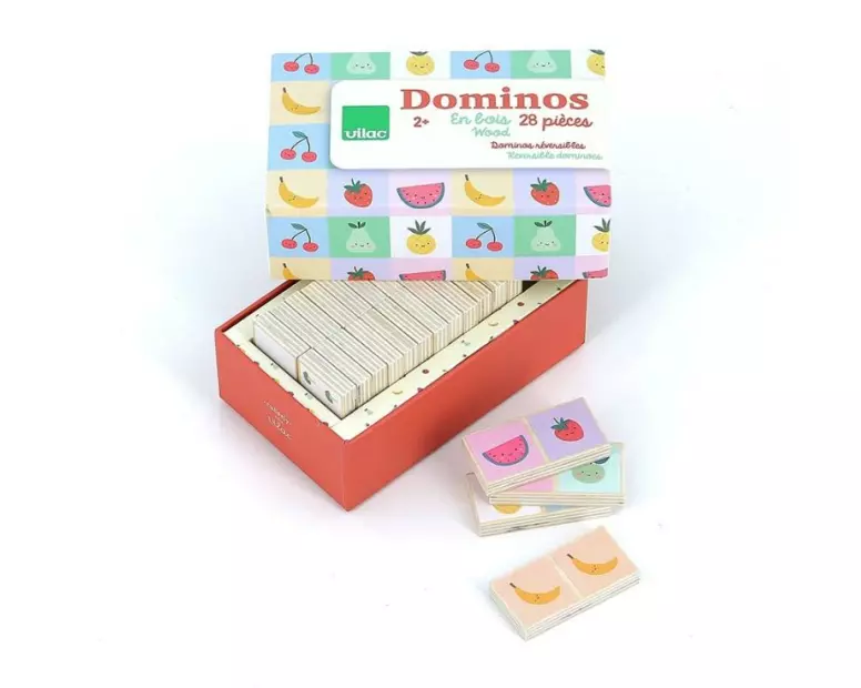 Vilac Wende-Domino Obst & Gemüse – Sarah Betz