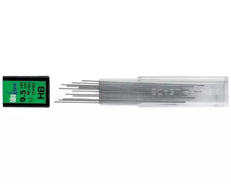 Büroline Schreibmine 0.3 mm, HB 12 Stück