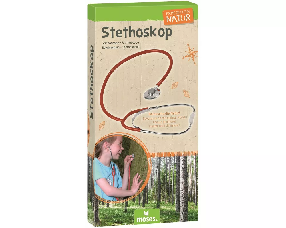 Expedition Natur. Stethoskop