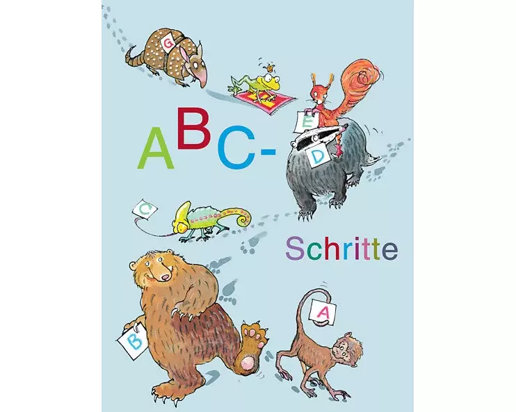 Fast alle meine Wörter / ABC-Schritte