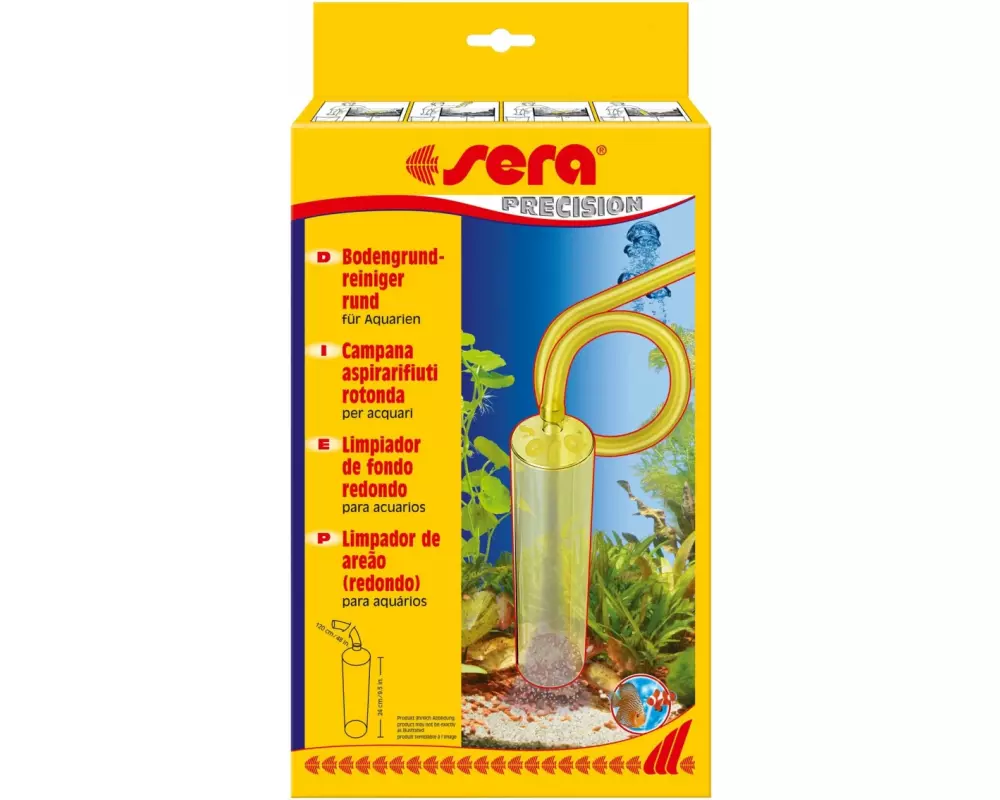 sera Bodengrundreiniger Rund