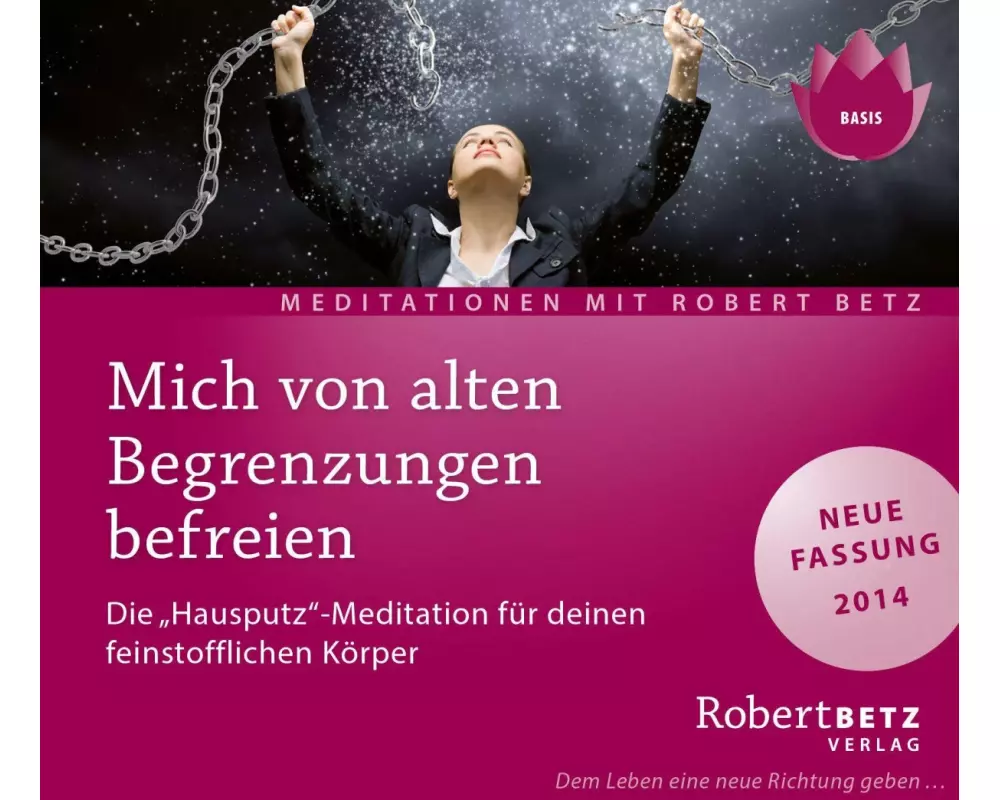 Mich von alten Begrenzungen befreien. CD