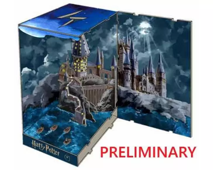 Revell Tiny Adventures – Harry Potter Hogwarts Castle Book Nook