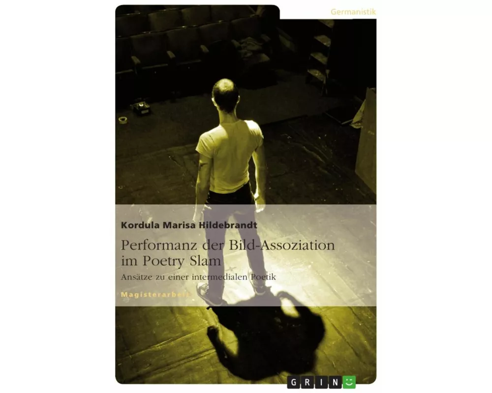 Performanz der Bild-Assoziation im Poetry Slam