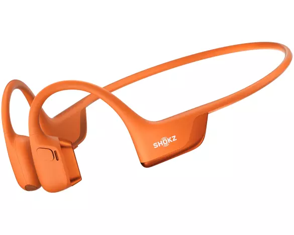 SHOKZ OpenRun Pro 2 Kopfhörer Kabellos Ohrbügel Sport Bluetooth Orange