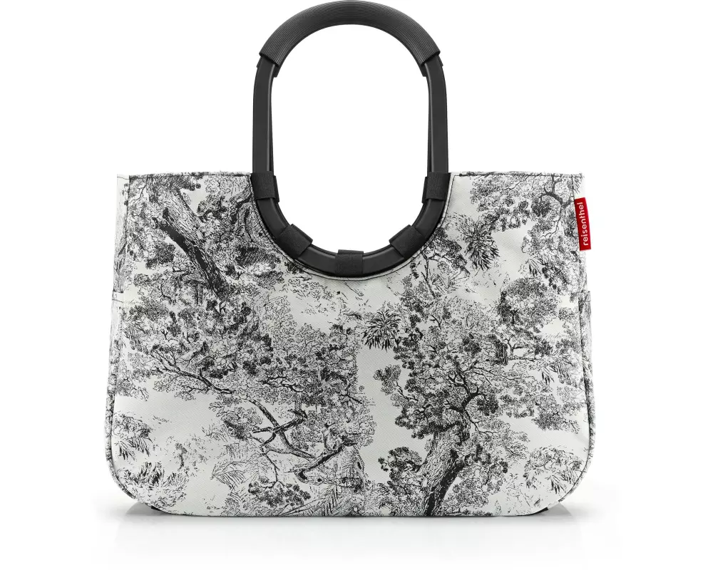 Reisenthel Einkaufskorb Loopshopper L Jacquard Grey