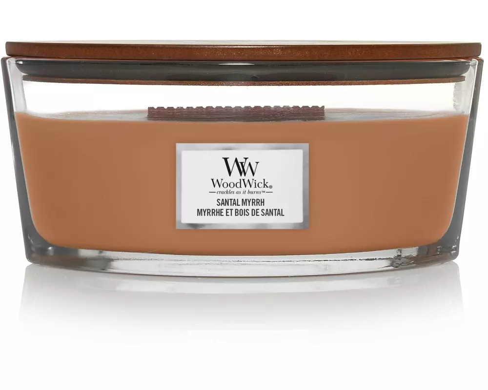 Woodwick Duftkerze Santal Myrrh Ellipse