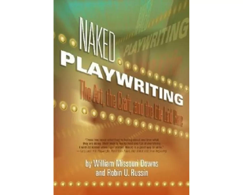 Naked Playwriting