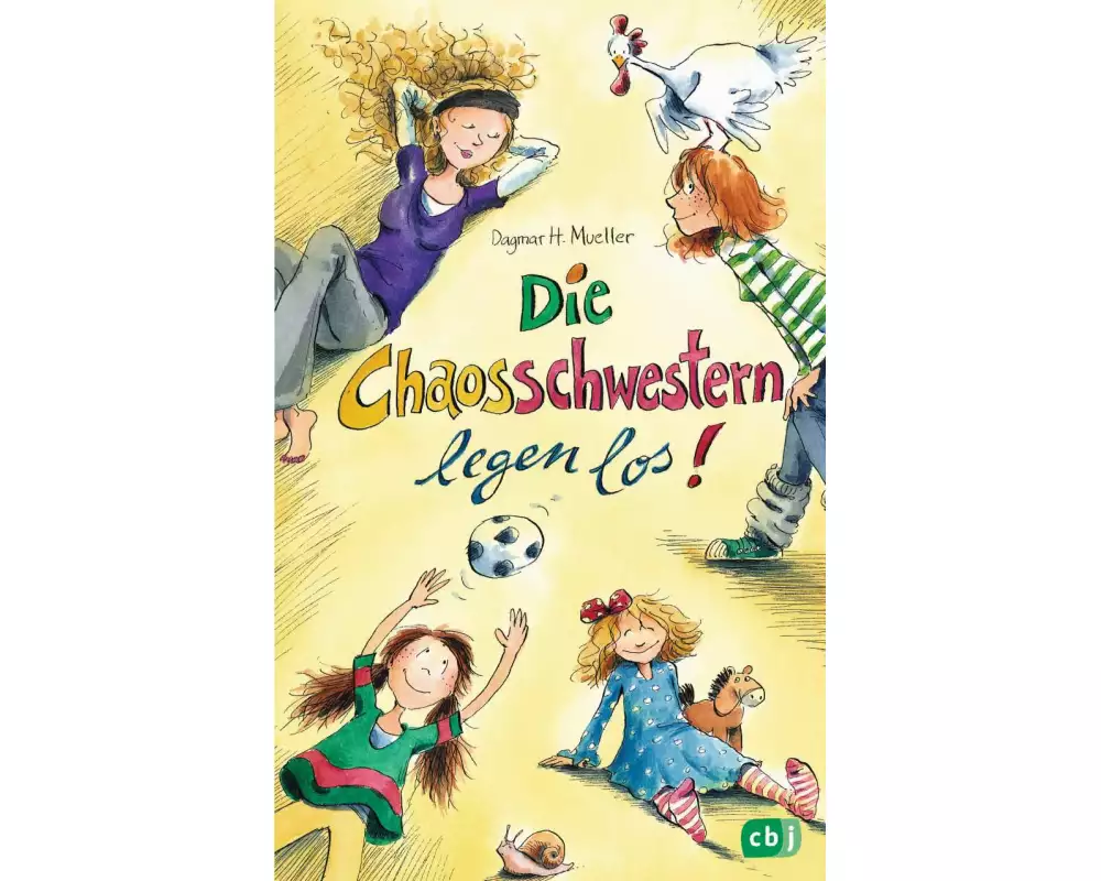 Die Chaosschwestern legen los