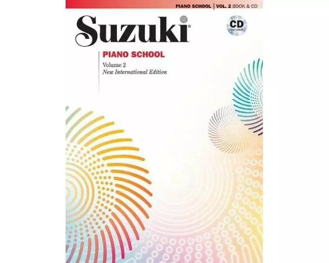 Suzuki Piano School 2 New International Edition