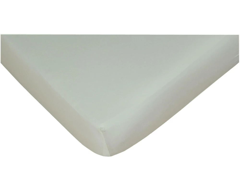 Nobilium Fixleintuch Nela 180-200 x 200-220 cm, Salbeigrün