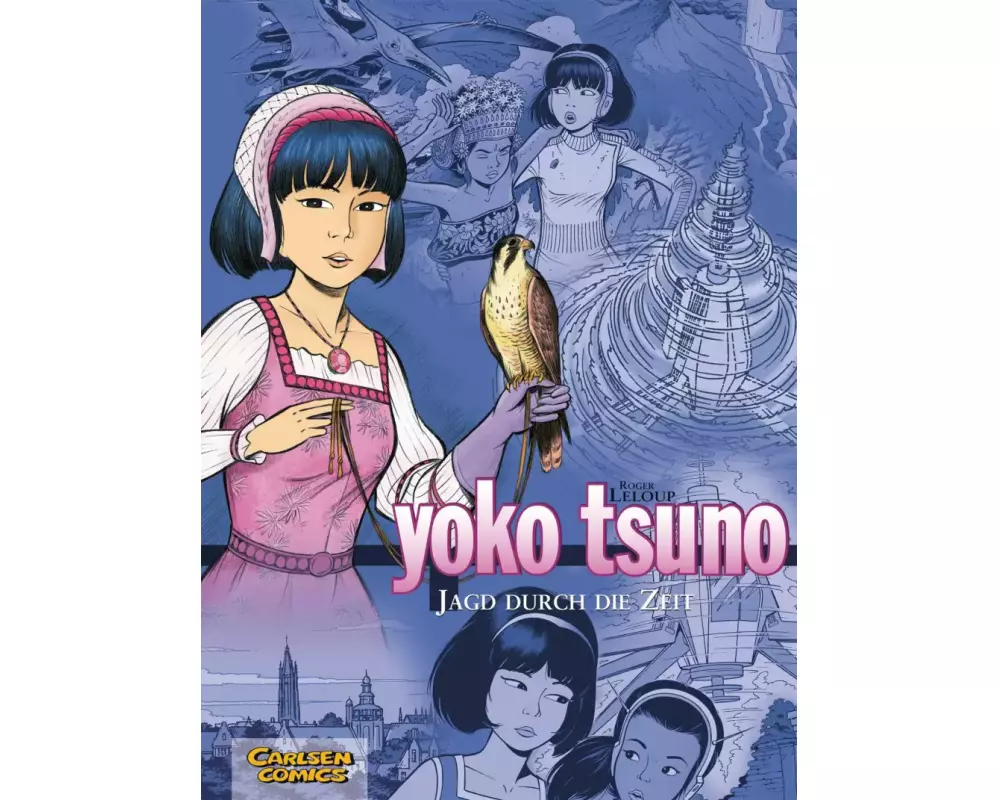 Yoko Tsuno Sammelbände 3: Jagd durch die Zeit