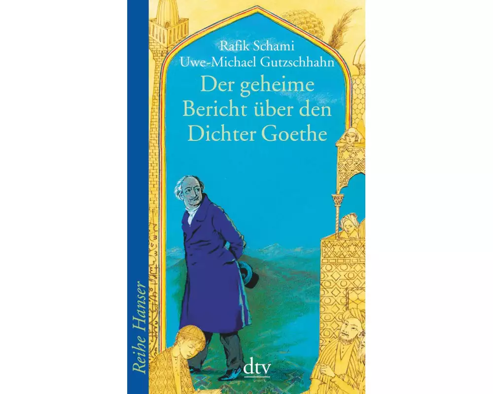 Der geheime Bericht über den Dichter Goethe, der eine Prüfung auf einer arabischen Insel bestand