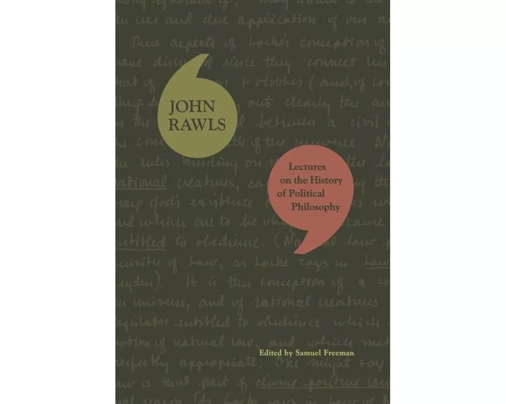 Lectures on the History of Political Philosophy