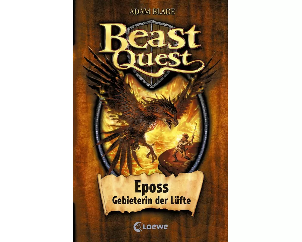 Beast Quest (Band 6) - Eposs, Gebieterin der Lüfte