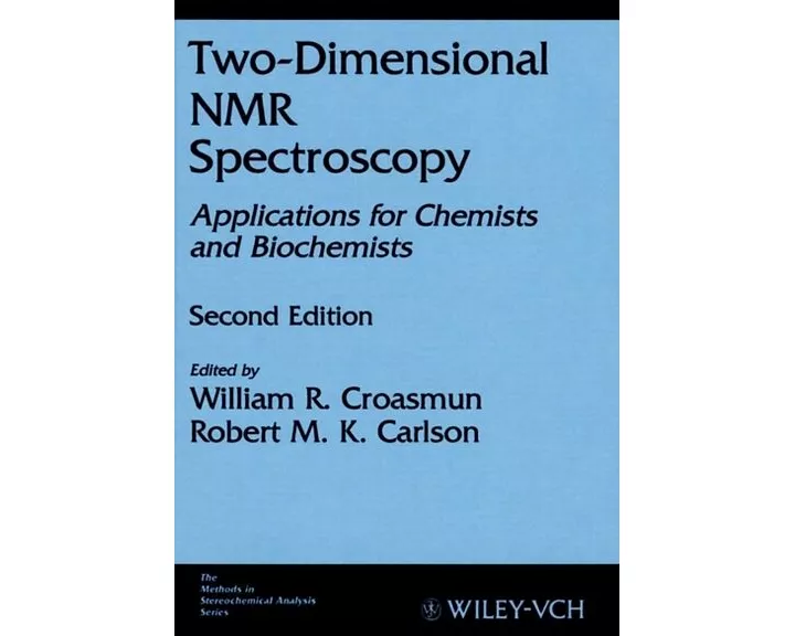 Two-Dimensional NMR Spectroscopy