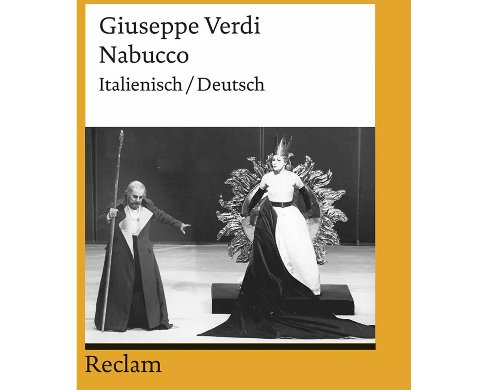 Nabucco. Italienisch/Deutsch