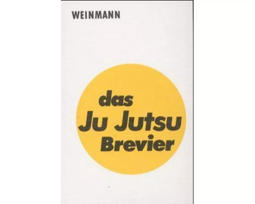 Das Ju-Jutsu Brevier